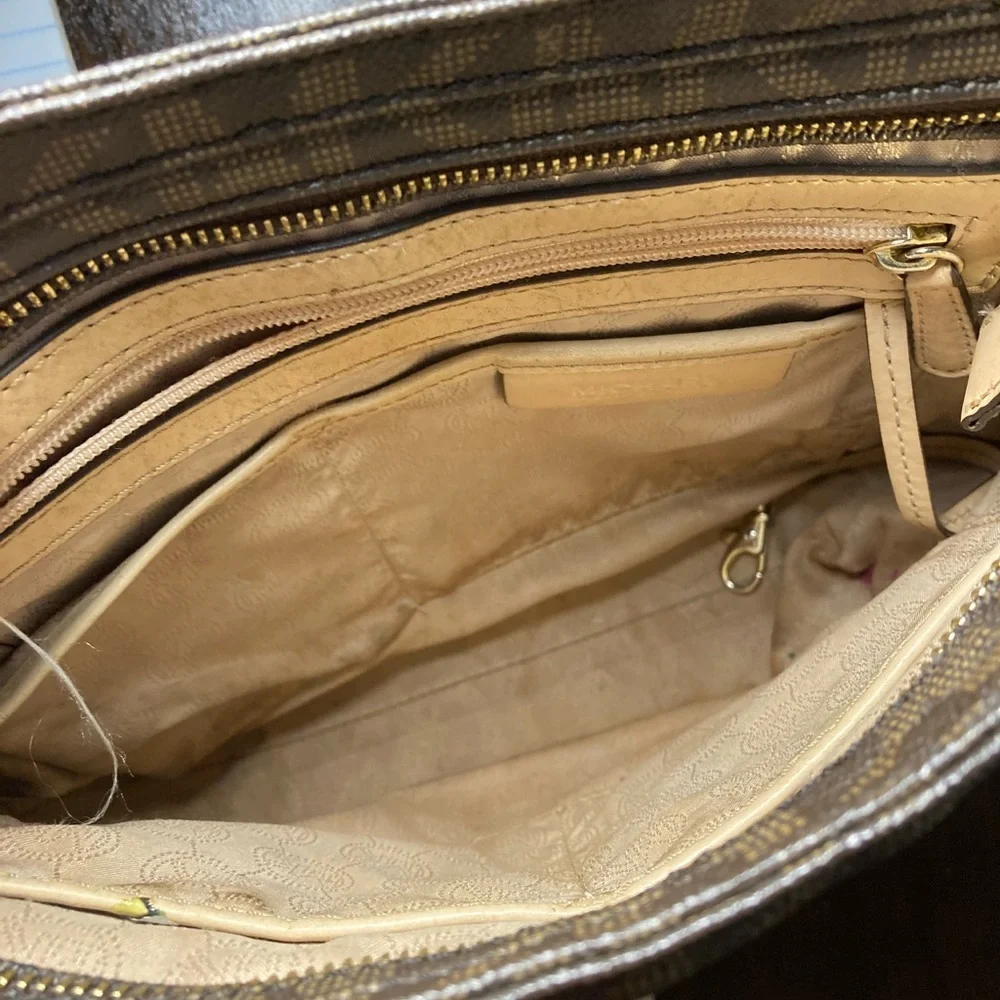 Michael Kors Brown Crossbody Bag